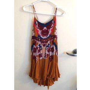 Free People Boho Dress